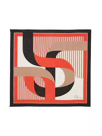 OPUS | Telo ARGETIC SCARF | rot